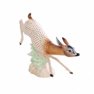 STATUETĂ DEER JUMPING