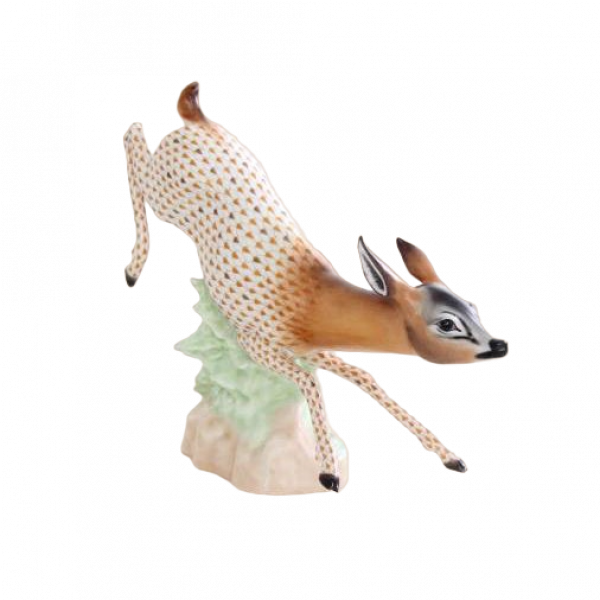 STATUETĂ DEER JUMPING