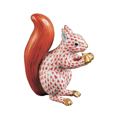 STATUETĂ RED SQUIRREL