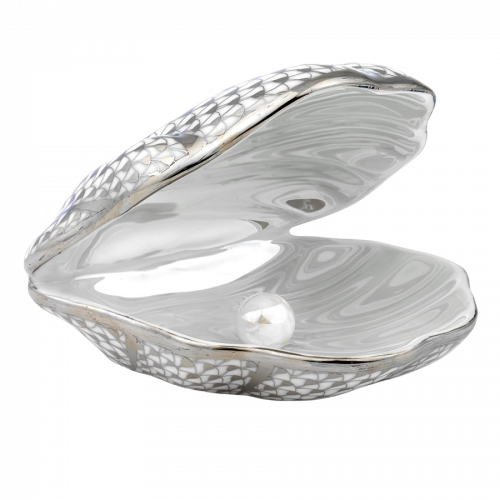 STATUETĂ SHELL WITH PEARL