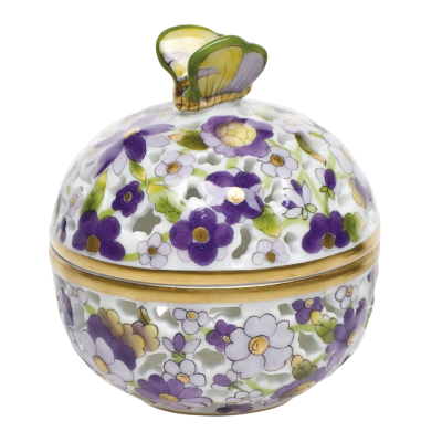 BONBONIERĂ BUTTERFLY KNOB