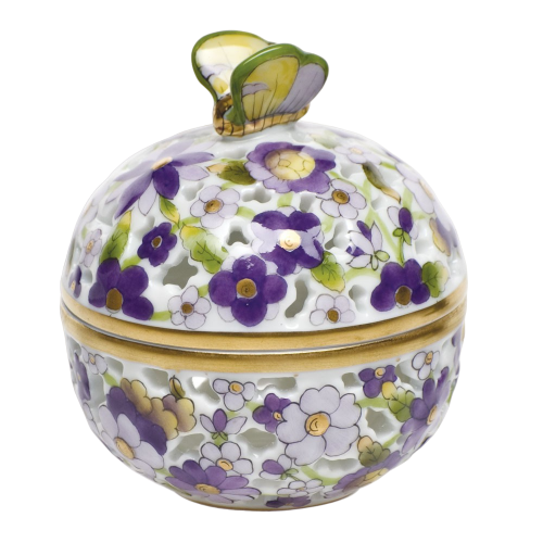 BONBONIERĂ BUTTERFLY KNOB