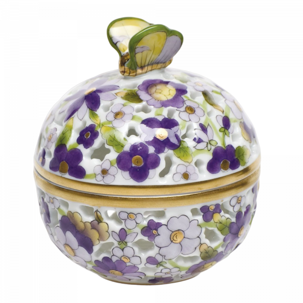 BONBONIERĂ BUTTERFLY KNOB