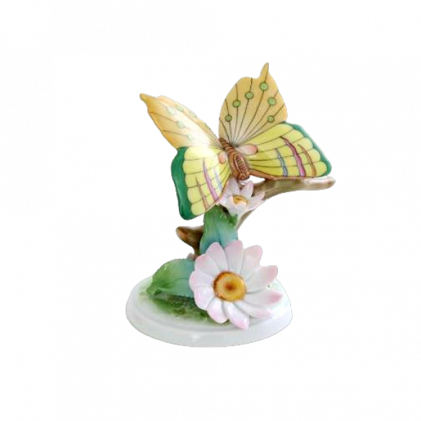 STATUETĂ FLOWERS WITH BUTTERFLY