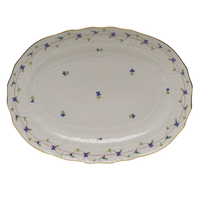 FARFURIE OVALĂ DE DIMENSIUNI MEDII HEREND