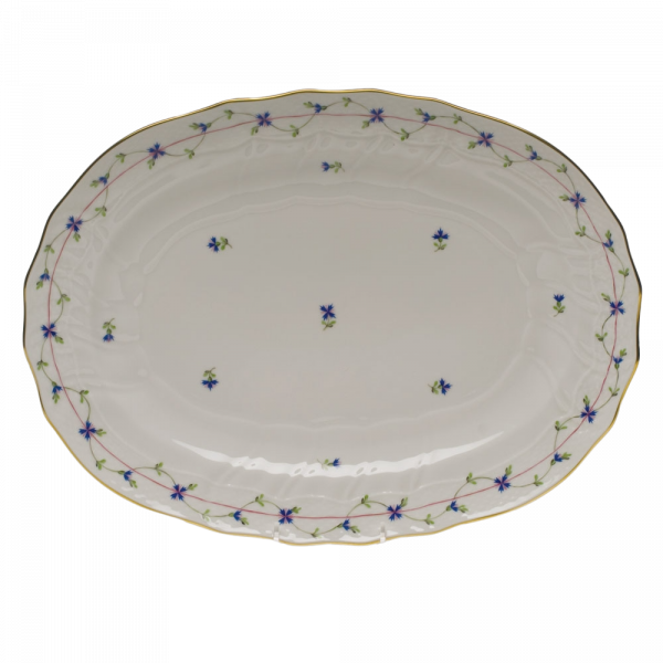 FARFURIE OVALĂ DE DIMENSIUNI MEDII HEREND
