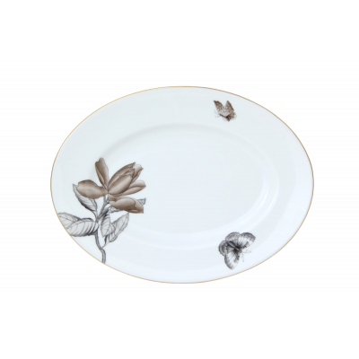 FARFURIE OVALĂ HEREND