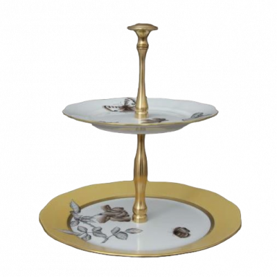 SUPORT PENTRU FRUCTE CU DOUĂ NIVELURI HEREND