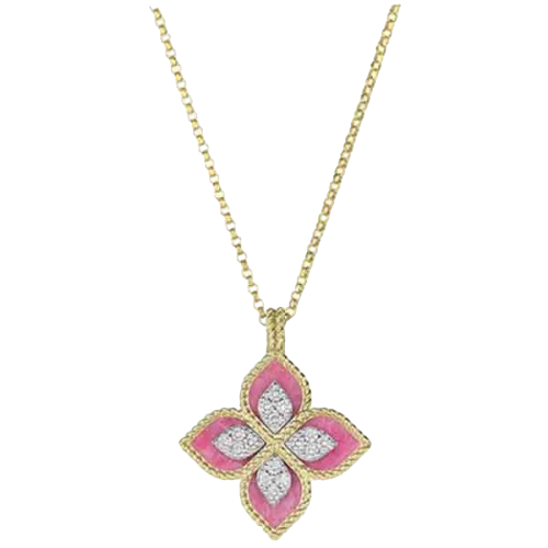 PANDANTIV PRINCESS FLOWER