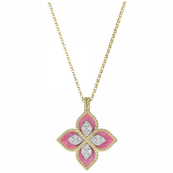 PANDANTIV PRINCESS FLOWER