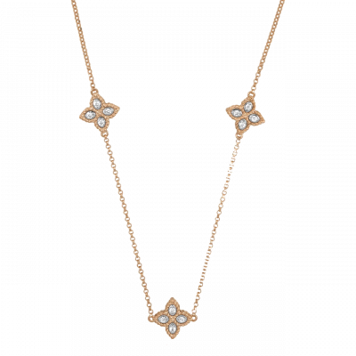 COLIER PRINCESS FLOWER