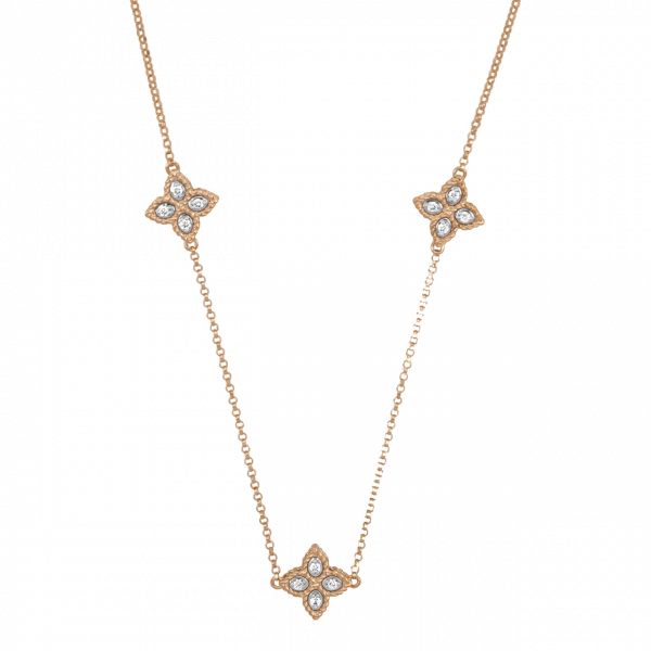 COLIER PRINCESS FLOWER