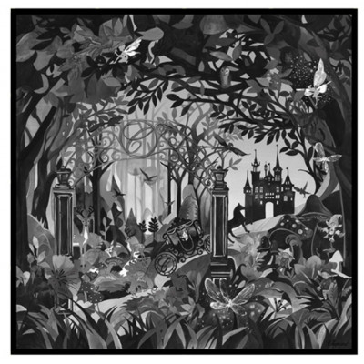 EŞARFĂ CONTES DE FEES