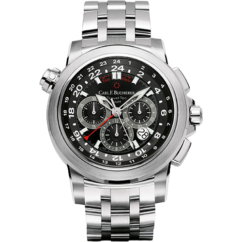CEAS CARL F.BUCHERER PATRAVI TRAVELTEC