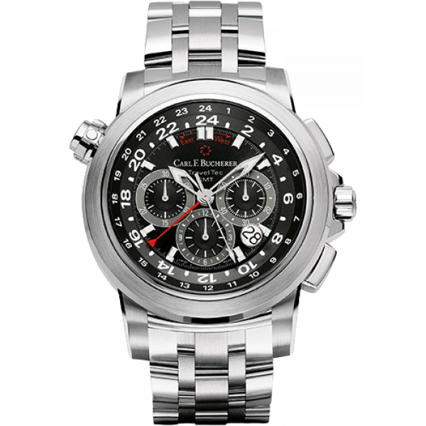 CEAS CARL F.BUCHERER PATRAVI TRAVELTEC