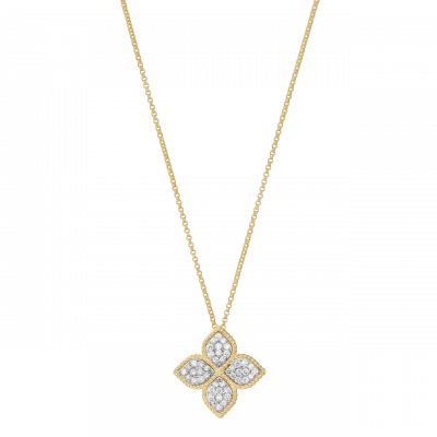 ПОДВЕСКА ROBERTO COIN PRINCESS FLOWER