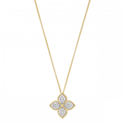 ПОДВЕСКА ROBERTO COIN PRINCESS FLOWER