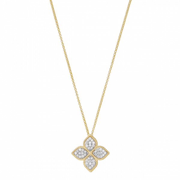 ПОДВЕСКА ROBERTO COIN PRINCESS FLOWER