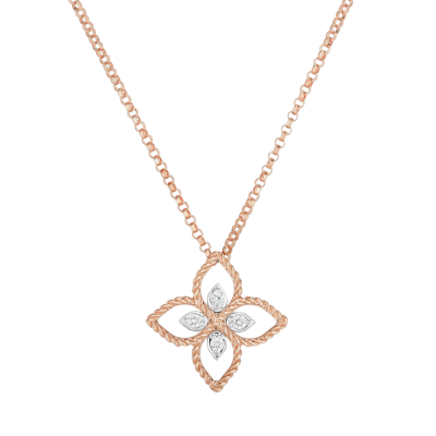 PANDANTIV ROBERTO COIN PRINCESS FLOWER