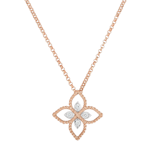 PANDANTIV ROBERTO COIN PRINCESS FLOWER