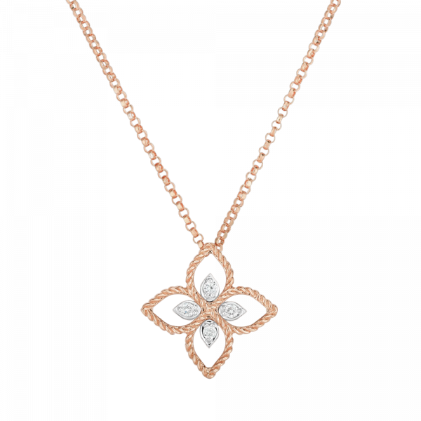 PANDANTIV ROBERTO COIN PRINCESS FLOWER