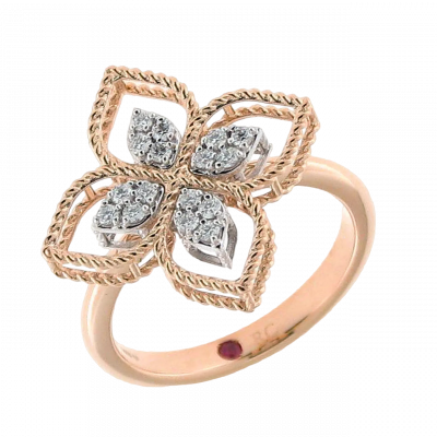 INELE ROBERTO COIN PRINCESS FLOWER