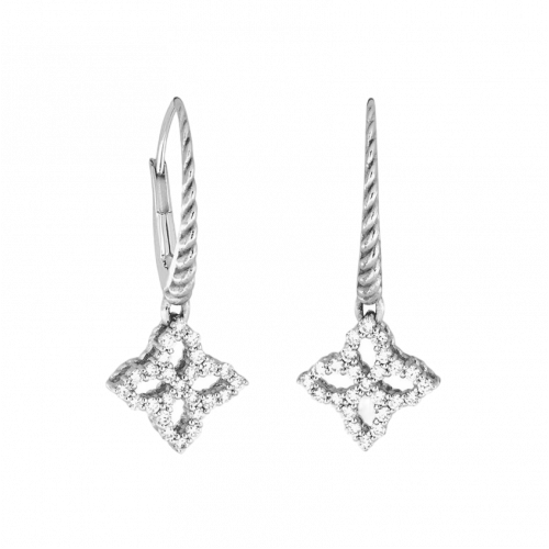 СЕРЬГИ ROBERTO COIN DIAMOND PRINCESS