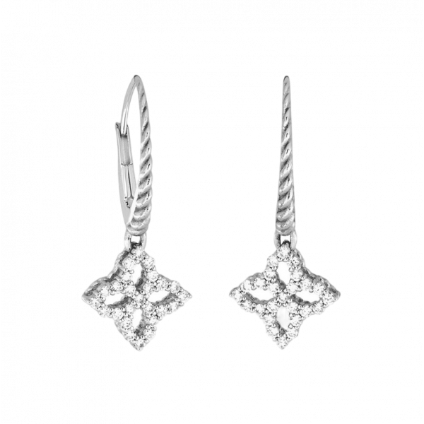 СЕРЬГИ ROBERTO COIN DIAMOND PRINCESS