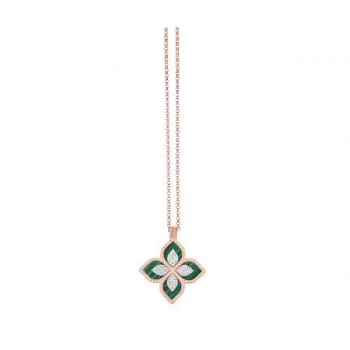 PANDANTIV ROBERTO COIN PRINCESS FLOWER