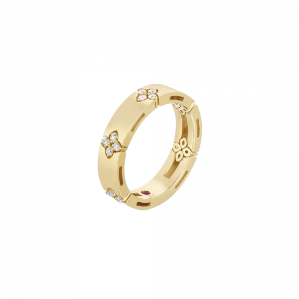 КОЛЬЦО ROBERTO COIN LOVE IN VERONA