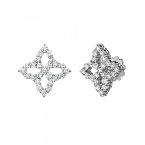 СЕРЬГИ ROBERTO COIN DIAMOND PRINCESS