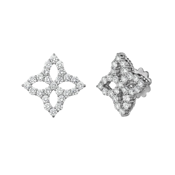 СЕРЬГИ ROBERTO COIN DIAMOND PRINCESS