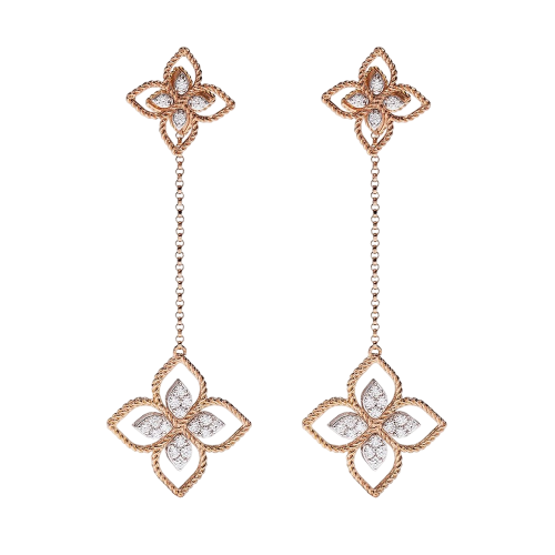 CERCEI ROBERTO COIN PRINCESS FLOWER