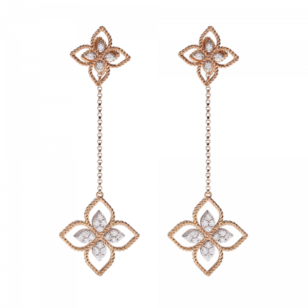 CERCEI ROBERTO COIN PRINCESS FLOWER