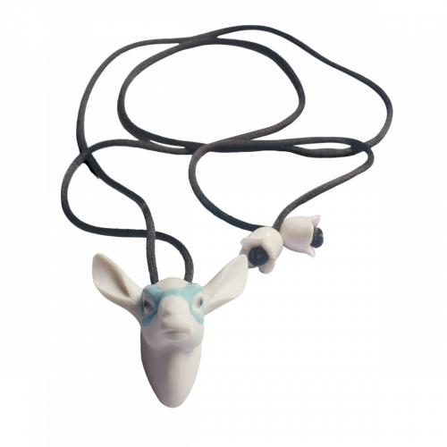 CERCEI LLADRO FAWN WITH MASK