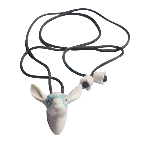 CERCEI LLADRO FAWN WITH MASK