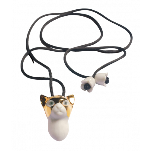 PANDANTIV LLADRO MASKED CAT