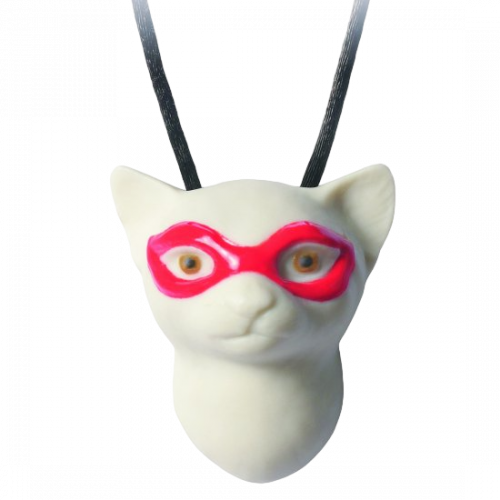 PANDANTIV LLADRO MASKED CAT