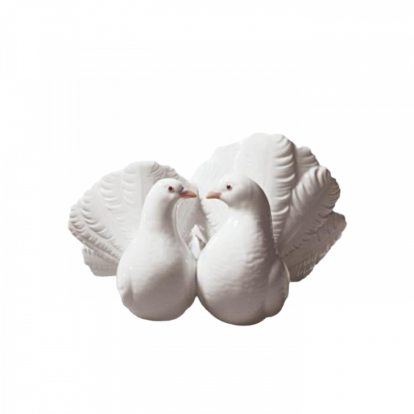 STATUETA COUPLE OF DOVES