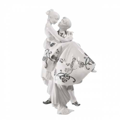 STATUETĂ THE HAPPIEST DAY (RE-DECO)