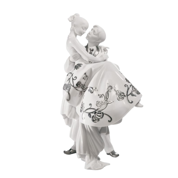 STATUETĂ THE HAPPIEST DAY (RE-DECO)