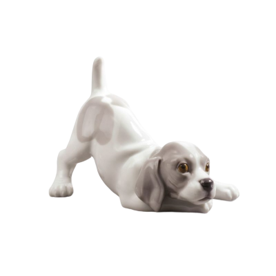 STATUETĂ PLAYFUL PUPPY