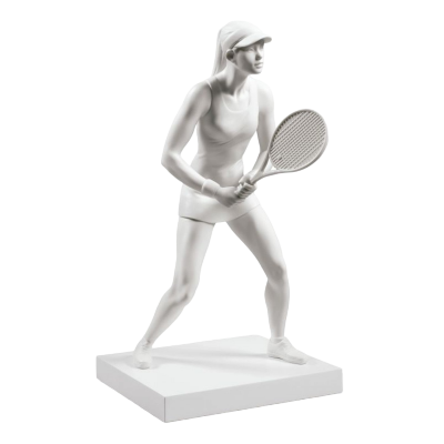 STATUETĂ LADY TENNIS PLAYER