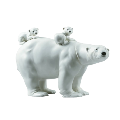 STATUETĂ MUMMY BEAR AND BABIES