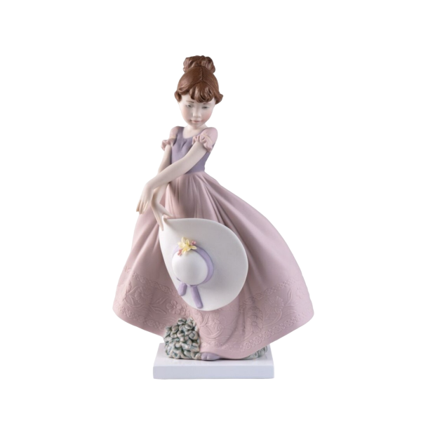 STATUETĂ STRAW HAT IN THE WIND