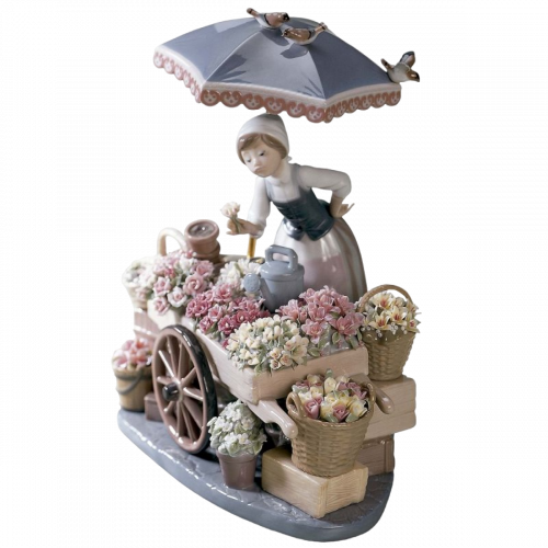 STATUETĂ FLOWERS OF THE SEASON