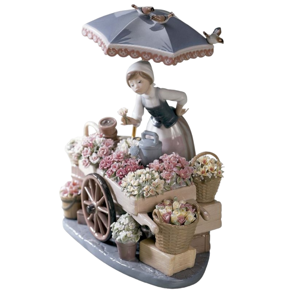 STATUETĂ FLOWERS OF THE SEASON