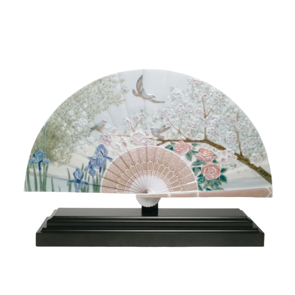 STATUETA VEER IRIS ȘI CHERRY FLOWERS