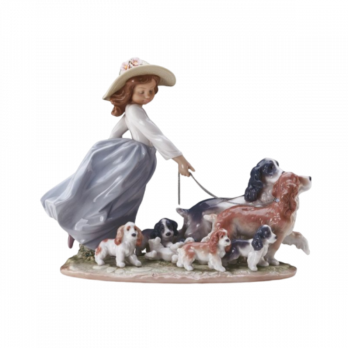 СТАТУЭТКА PUPPY PARADE