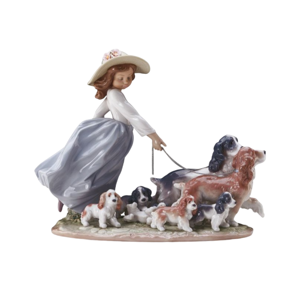 СТАТУЭТКА PUPPY PARADE